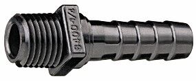 TeeJet nylon hose shank 3/8" hose barb