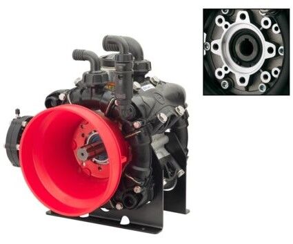 AR Diaphragm pump AR160LFP-CF25