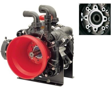 AR Diaphragm pump AR185LFP-CF25