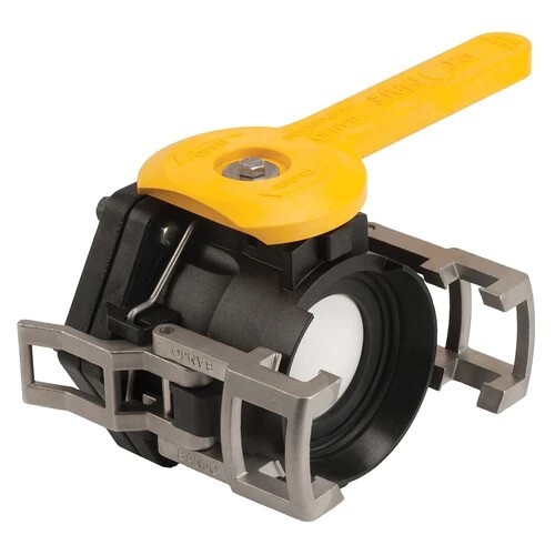 Dry-mate full-port 3" ball/cam lever connectors