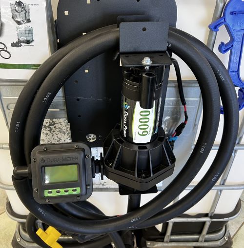 Easy Caddy chemical transfer kit
