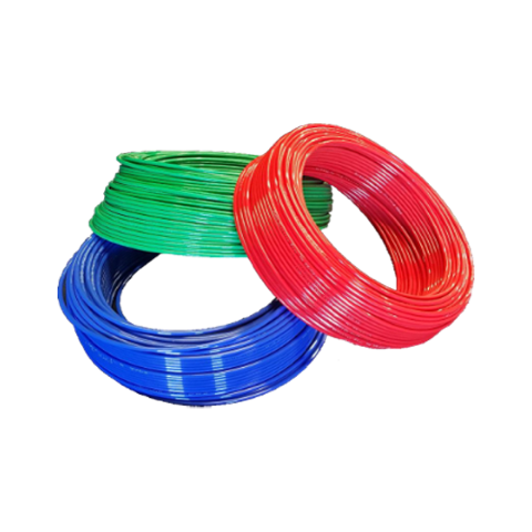 Yellow 6mm Delivery tubing