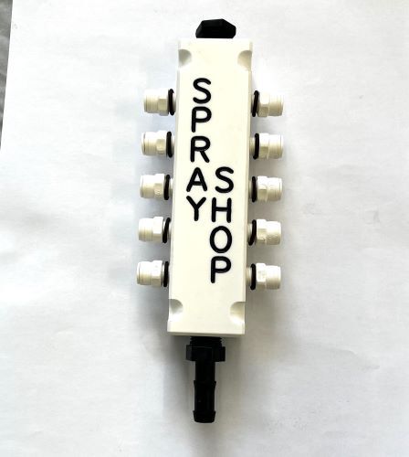 Green Stream Manifold 10-port