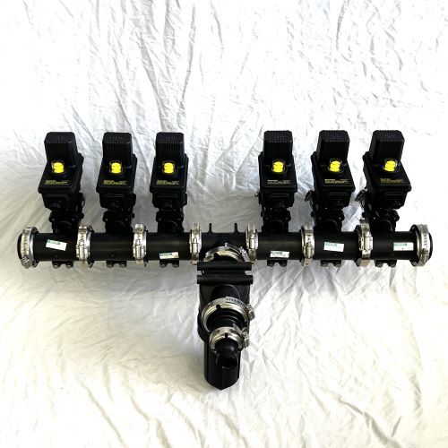 6-Valve Manifold for Liquid Distribution