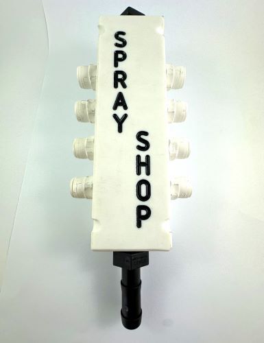 Green Stream Manifold 8-port