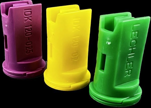 Lechler size #015 air-induction polyacetyl nozzle