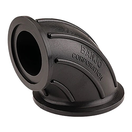 3" FP Flange x 2" FP Flange sweep