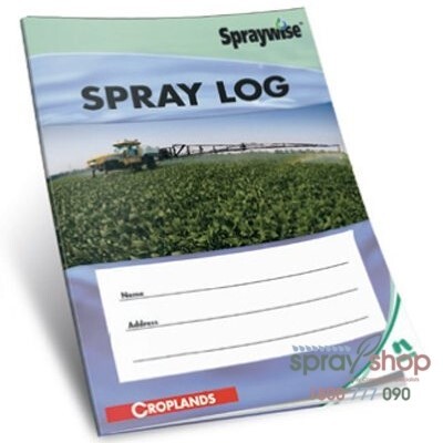 Spraywise Logbook