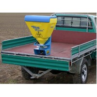 SLUGMASTER pellet spreader for rigid mounting