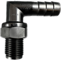 Nylon elbow nozzle body