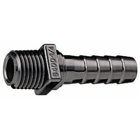 TeeJet nylon hose shank 1/2" hose barb