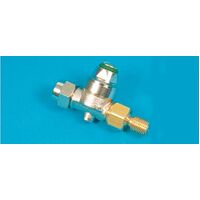 Braglia non-drip nozzle body 1/4" BSP male thread