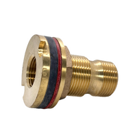 Brass Tank outlets