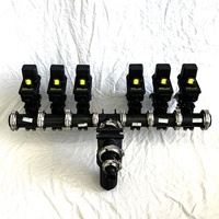 6-Valve Manifold for Liquid Distribution
