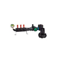 Single electric shut-off controller