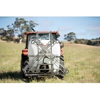 8 Metre MAX self-levelling  cross-fold boom