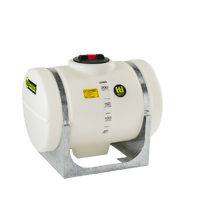 200 litre tank with frame