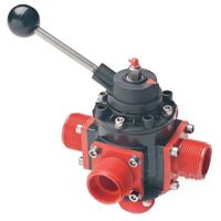 Poly ball valve 2'' Ports