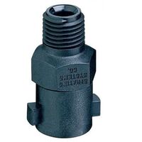 TeeJet male adaptor for Quick caps