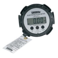 Pump-mounted electronic chemical flowmeter