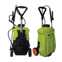 WeedMasta 16L - Rechargeable Trolley Sprayer