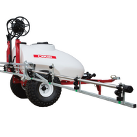 Trailing 300 litre sprayer - 4 metre boom