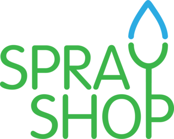 Spray Shop logo